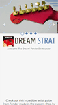 Mobile Screenshot of dreamstrat.com