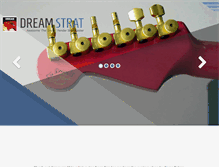 Tablet Screenshot of dreamstrat.com